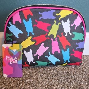 French Bull Multicolor Cosmetic Bag